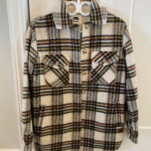 Roots Oversized Shacket - Size XS